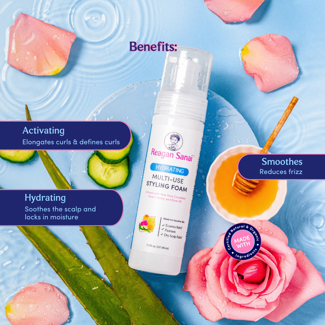 Hydrating Multi-Use Styling Foam