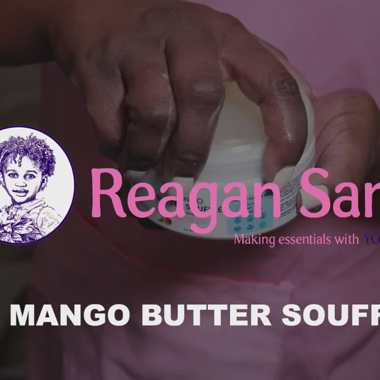 Mango Butter Souffle for eczema