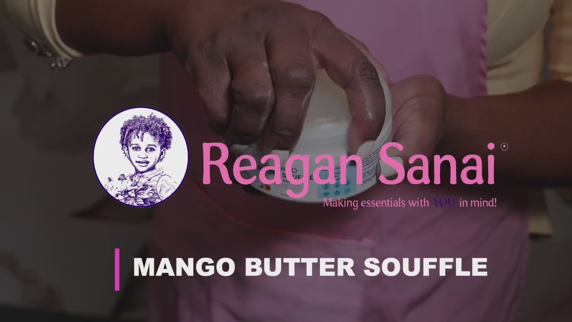 Mango Butter Souffle for eczema