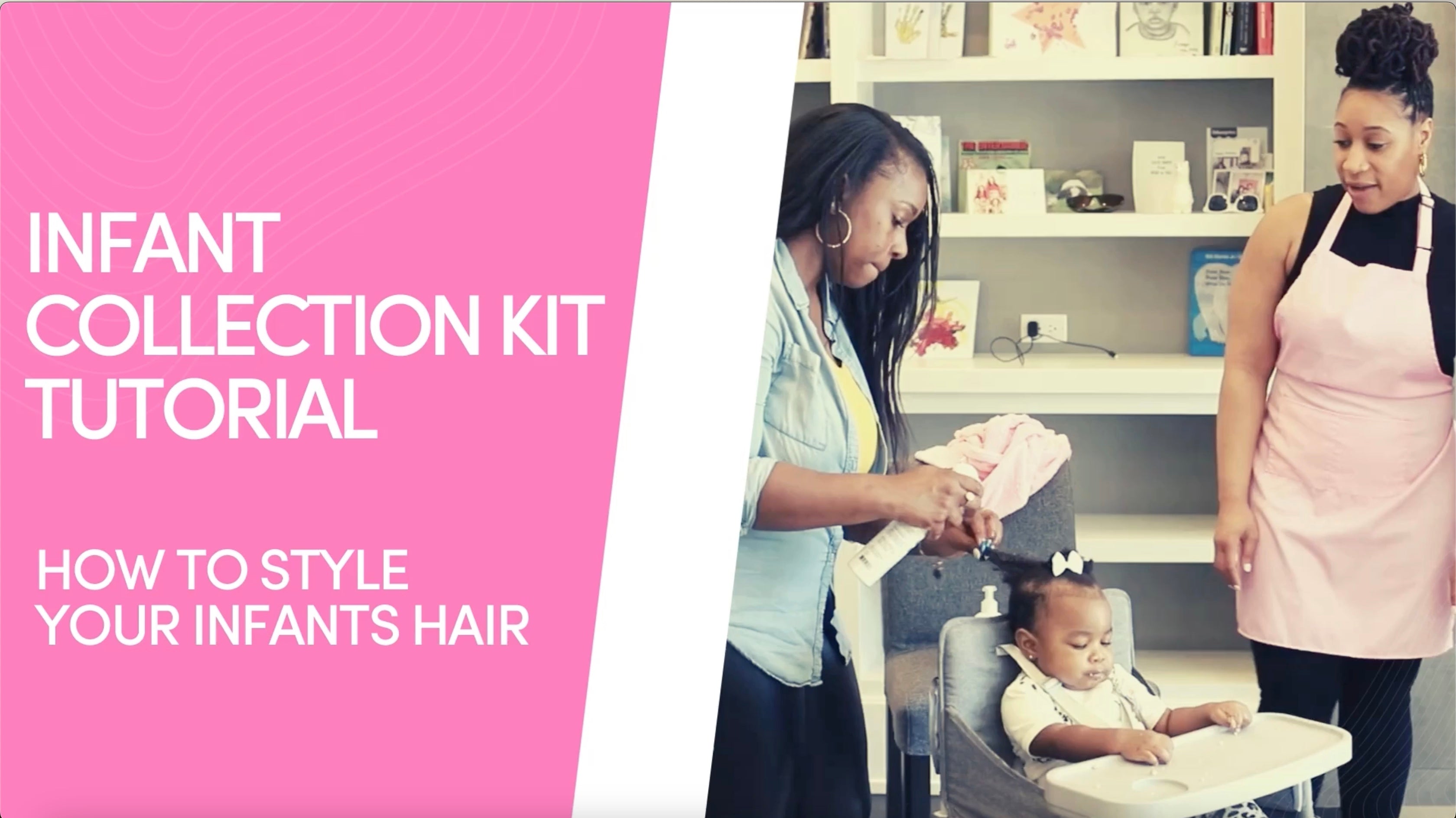 Load video: Reagan Sanai Essentials Infant Collection Kit Tutorial