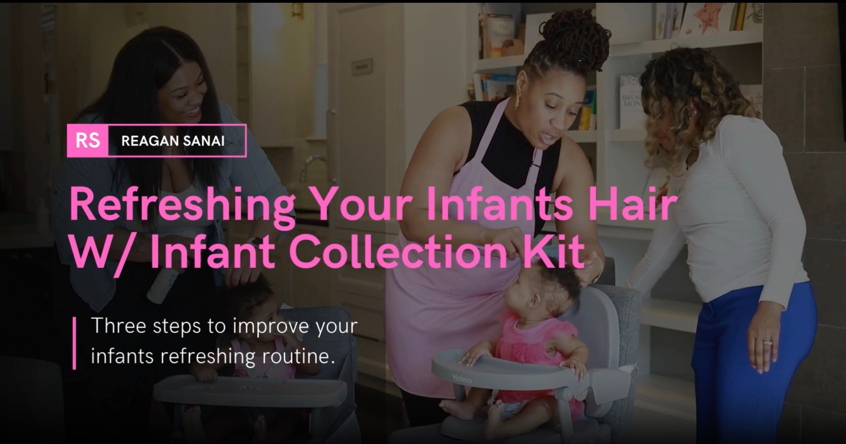 Load video: Reagan Sanai Essentials Infant Collection Kit Video
