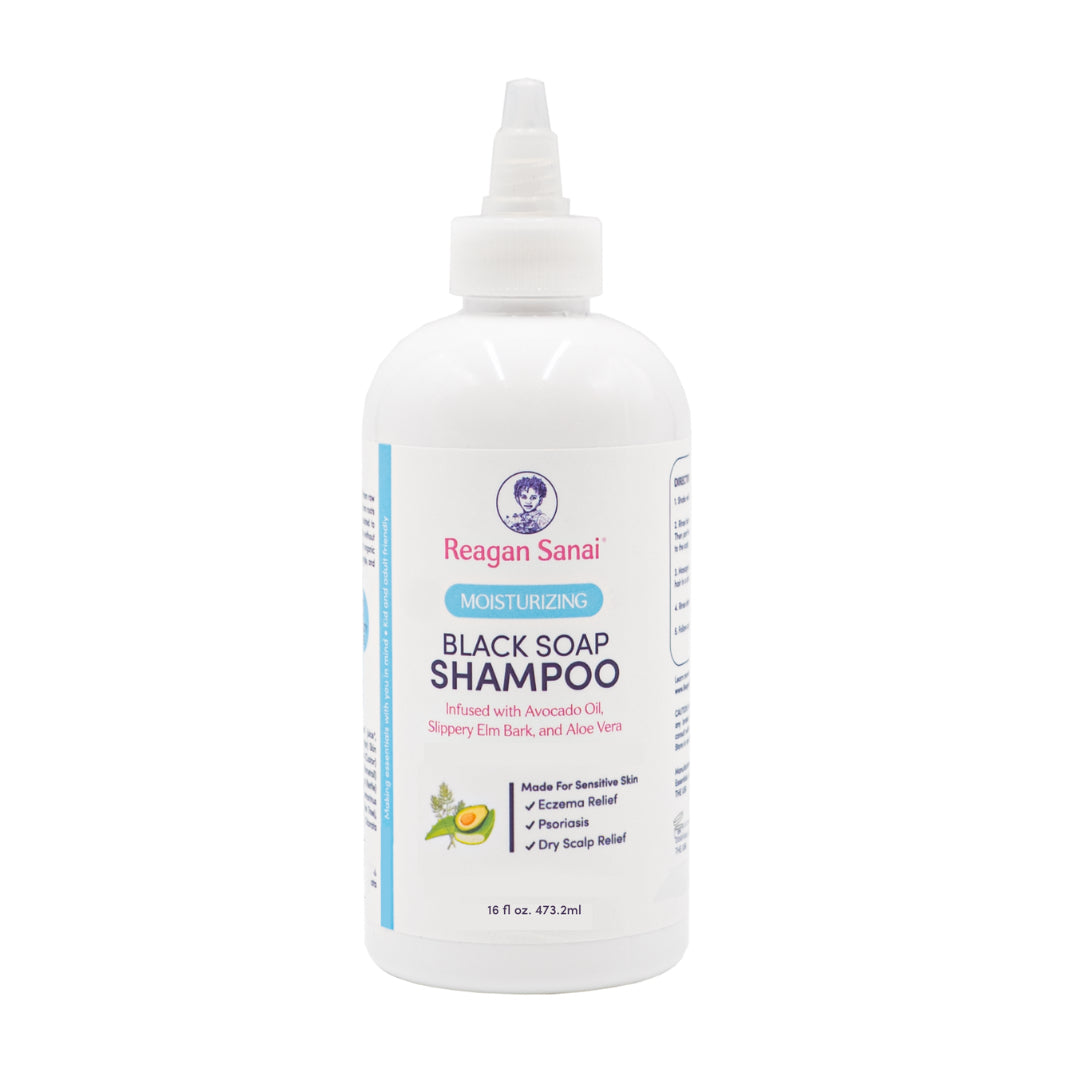 natural shampoo for kids with sensitive skin or eczema